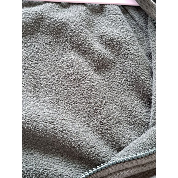 Pact Organic Green Full-Zip Hoodie Drawstring Pockets Mens L Organic Cotton - Picture 11 of 11